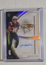 2025 Panini Immaculate Immaculate Rookie Shadowbox Signatures TreVeyon Henderson #15