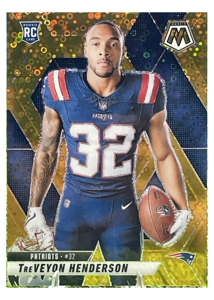 2025 Panini Mosaic Base Set TreVeyon Henderson #278 card