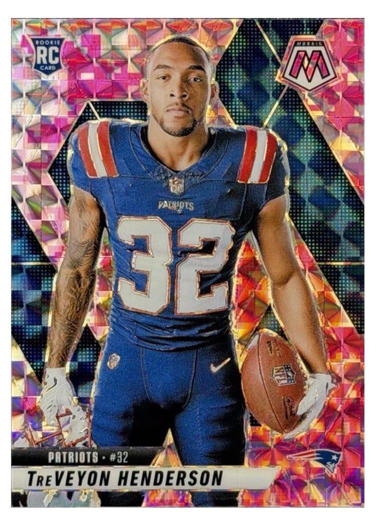 2025 Panini Mosaic Base Set TreVeyon Henderson #278 card