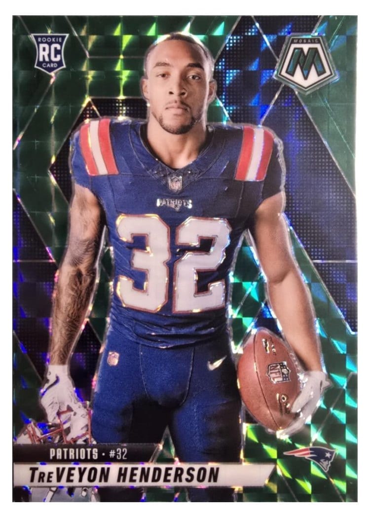 2025 Panini Mosaic Base Set TreVeyon Henderson #278 card