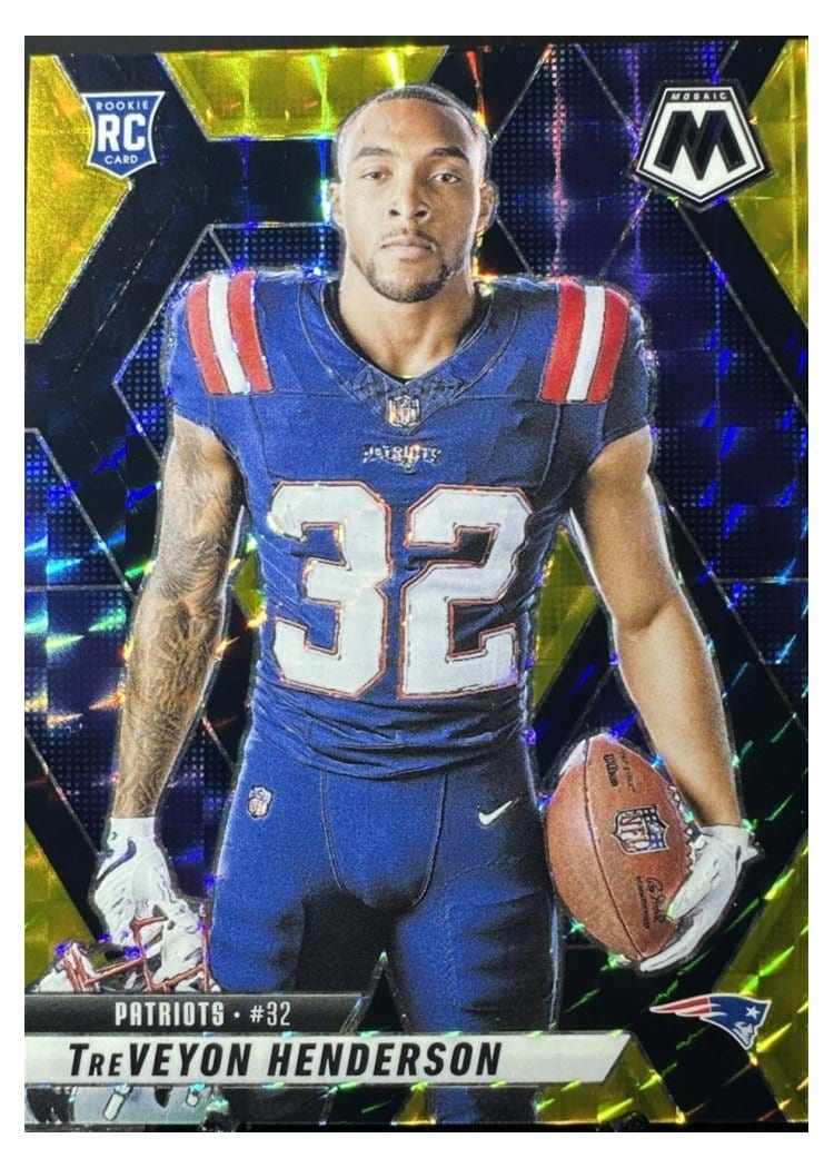 2025 Panini Mosaic Base Set TreVeyon Henderson #278 card