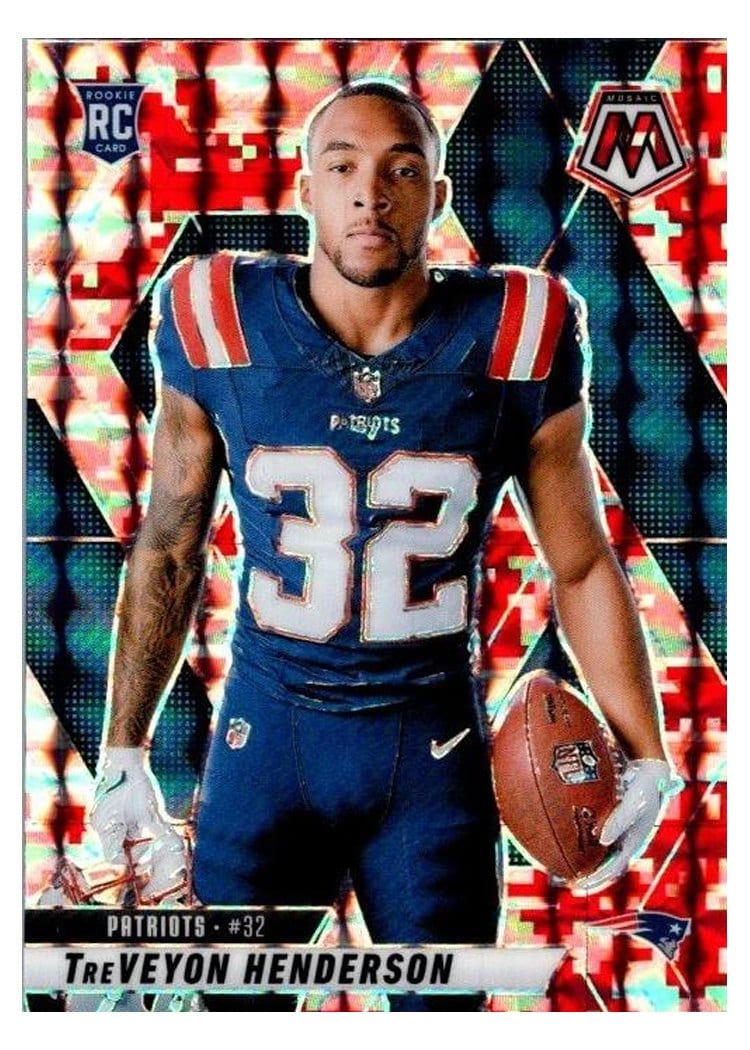 2025 Panini Mosaic Base Set TreVeyon Henderson #278 card