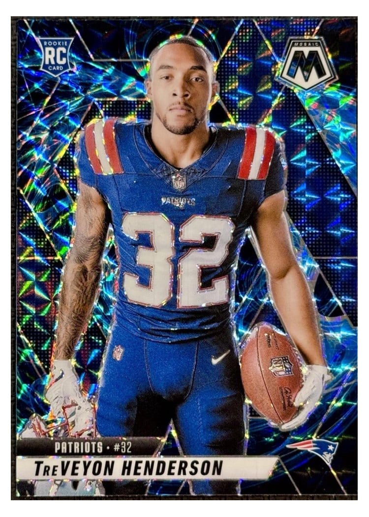 2025 Panini Mosaic Base Set TreVeyon Henderson #278 card