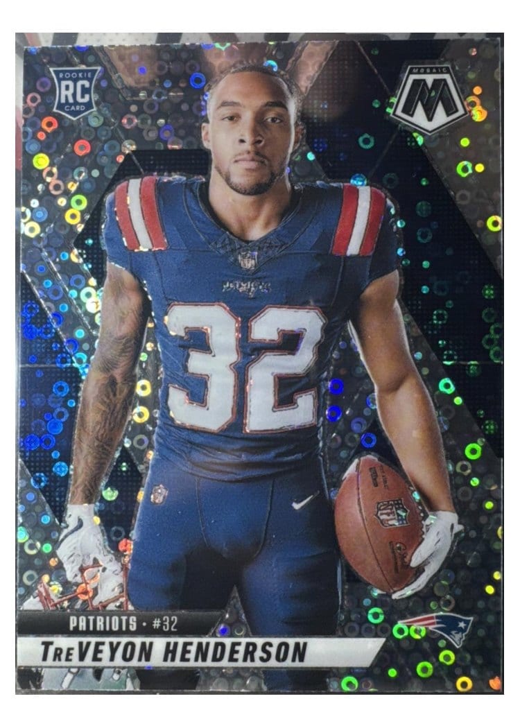 2025 Panini Mosaic Base Set TreVeyon Henderson #278 card