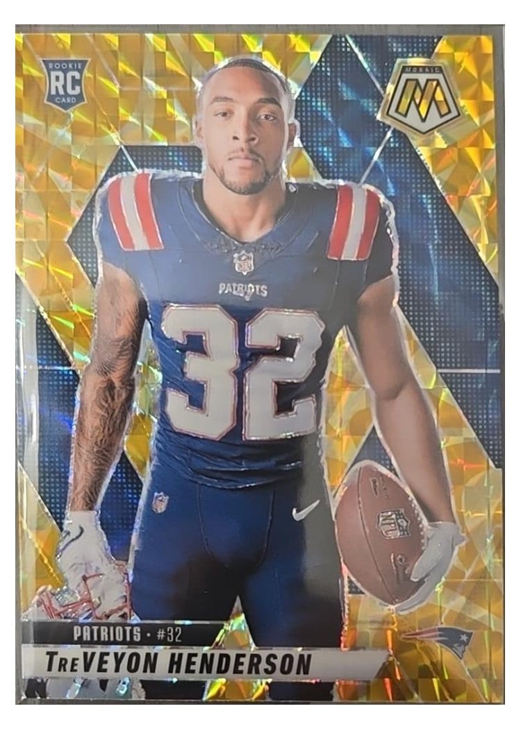 2025 Panini Mosaic Base Set TreVeyon Henderson #278 card