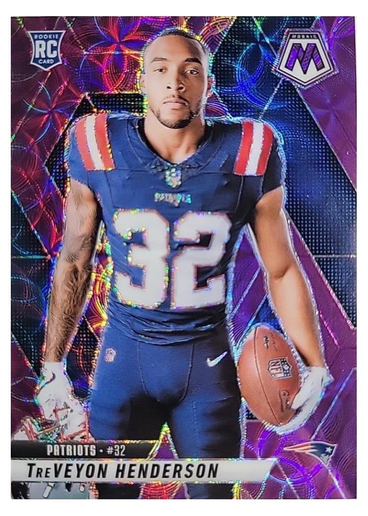 2025 Panini Mosaic Base Set TreVeyon Henderson #278 card