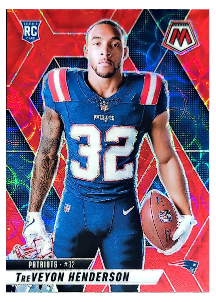 2025 Panini Mosaic Base Set TreVeyon Henderson #278 card
