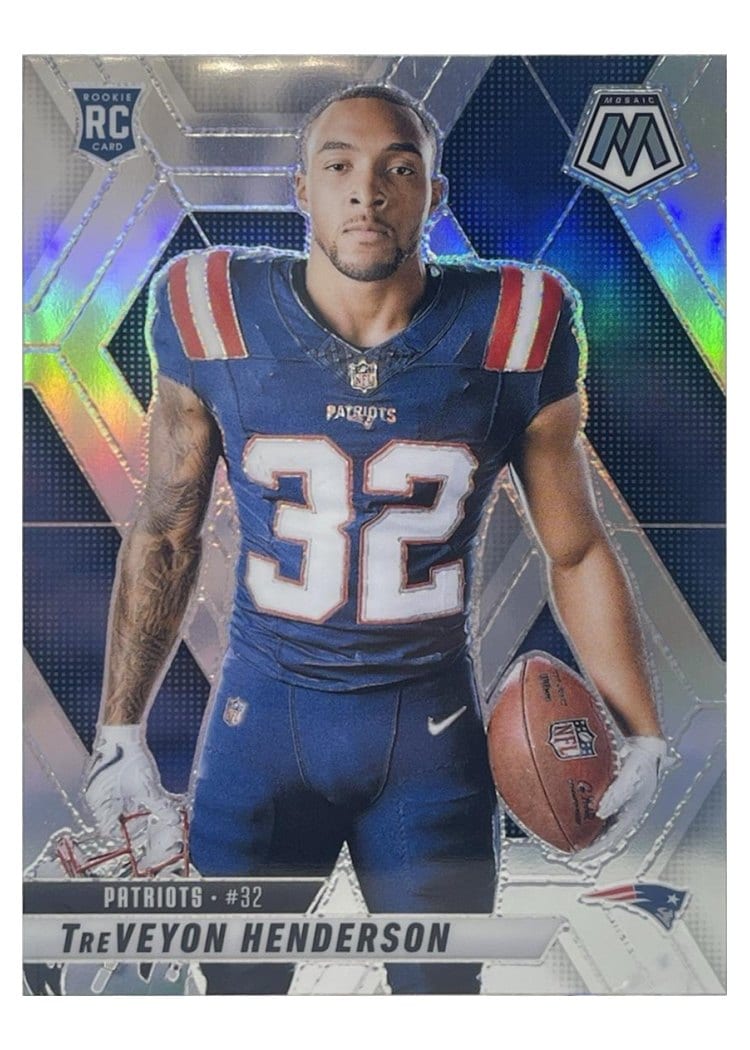 2025 Panini Mosaic Base Set TreVeyon Henderson #278 card