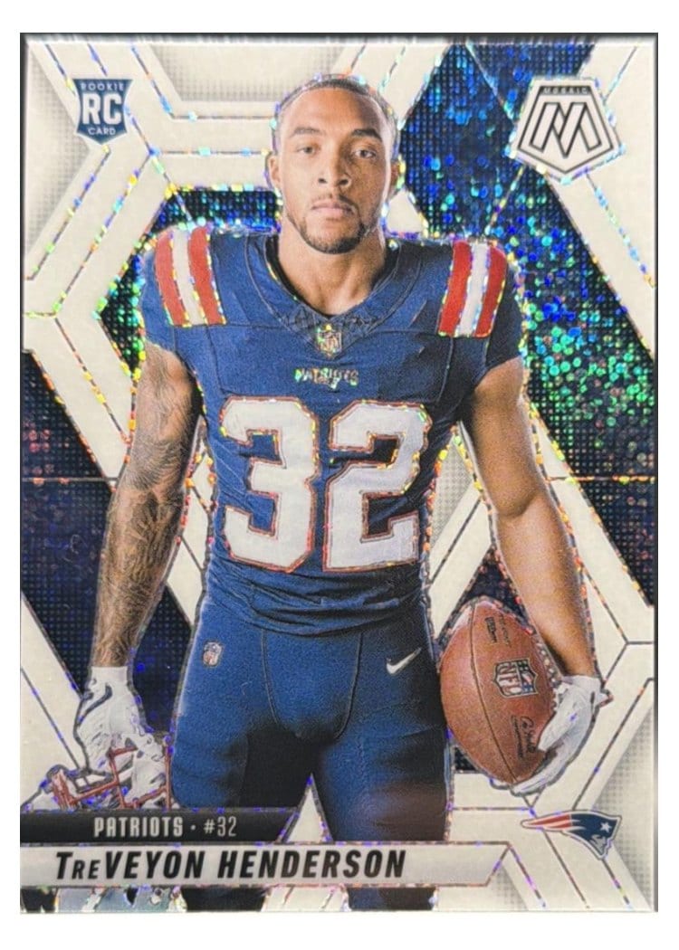 2025 Panini Mosaic Base Set TreVeyon Henderson #278 card