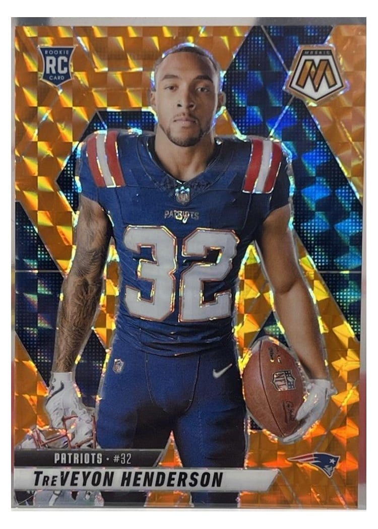 2025 Panini Mosaic Base Set TreVeyon Henderson #278 card