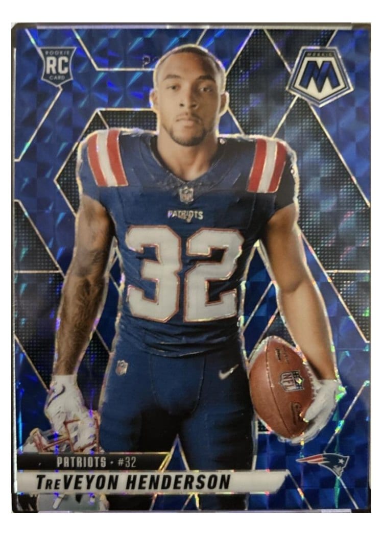 2025 Panini Mosaic Base Set TreVeyon Henderson #278 card