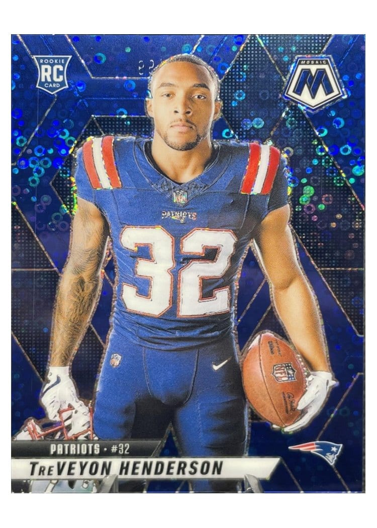 2025 Panini Mosaic Base Set TreVeyon Henderson #278 card