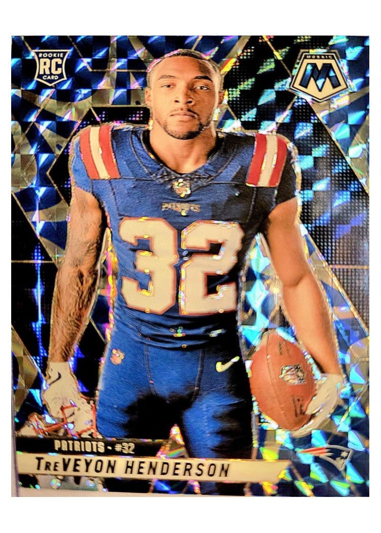 2025 Panini Mosaic Base Set TreVeyon Henderson #278 card