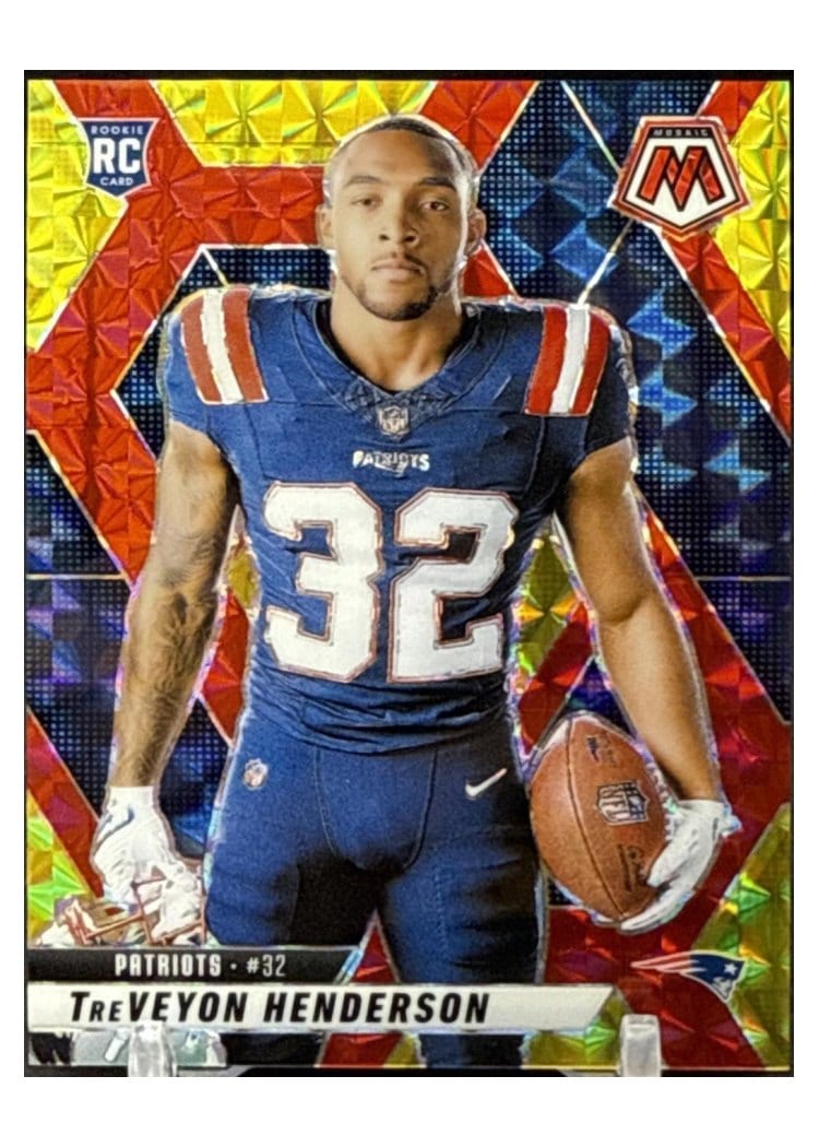 2025 Panini Mosaic Base Set TreVeyon Henderson #278 card