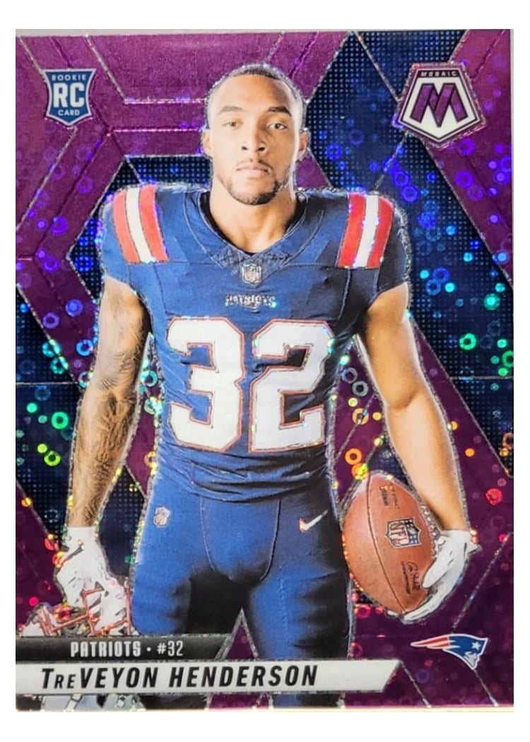 2025 Panini Mosaic Base Set TreVeyon Henderson #278 card