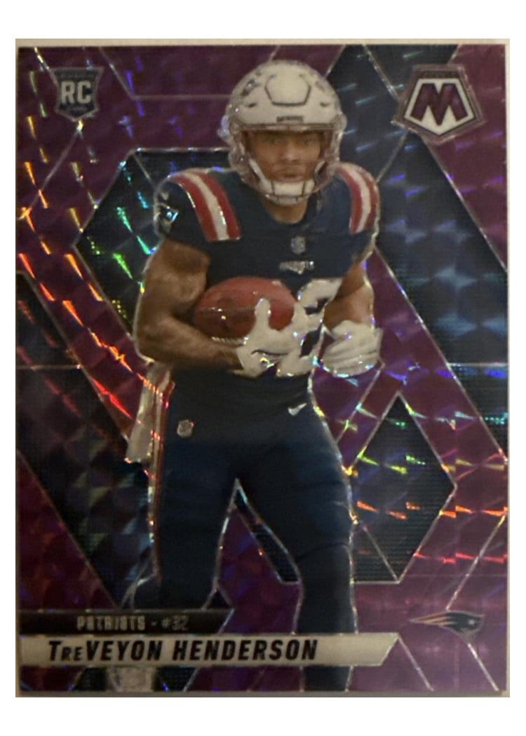 2025 Panini Mosaic Base Set TreVeyon Henderson #278 card
