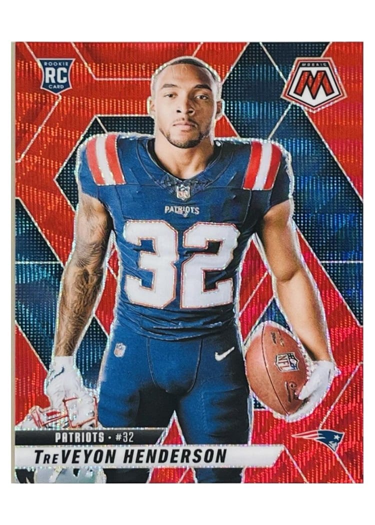 2025 Panini Mosaic Base Set TreVeyon Henderson #278 card