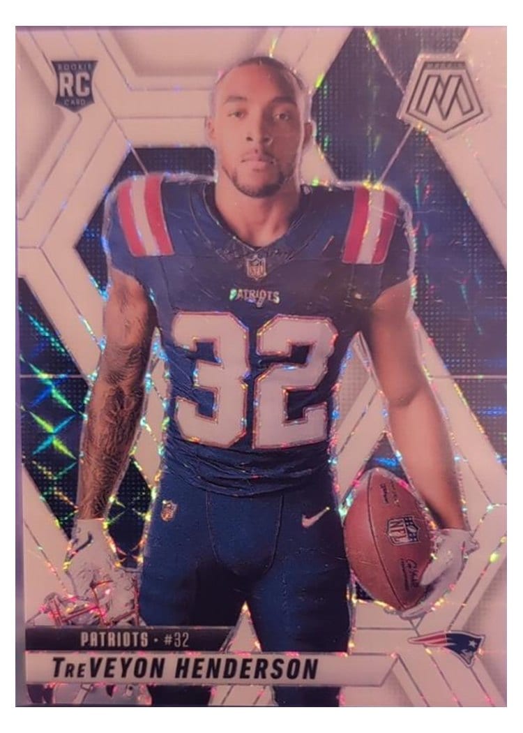2025 Panini Mosaic Base Set TreVeyon Henderson #278 card