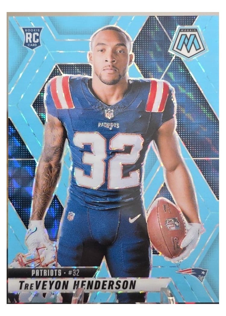 2025 Panini Mosaic Base Set TreVeyon Henderson #278 card