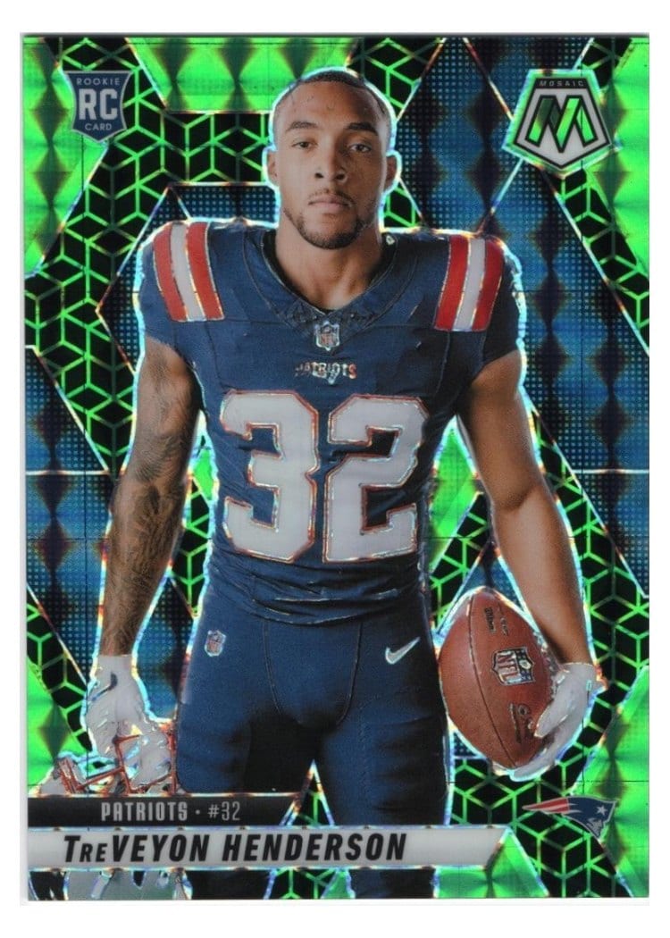 2025 Panini Mosaic Base Set TreVeyon Henderson #278 card