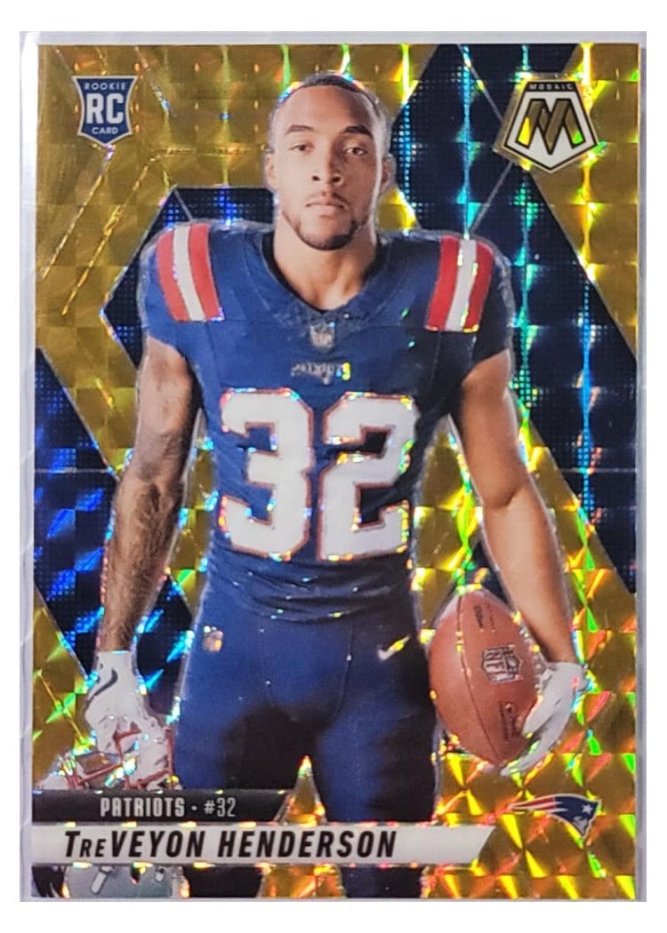 2025 Panini Mosaic Base Set TreVeyon Henderson #278 card