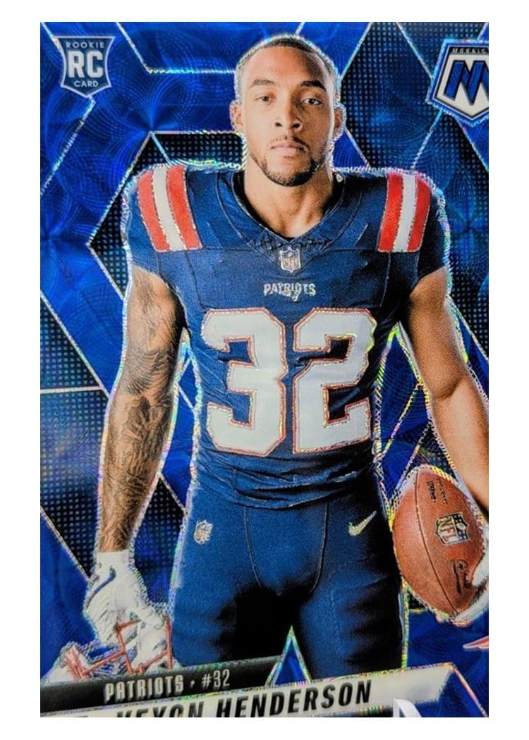2025 Panini Mosaic Base Set TreVeyon Henderson #278 card