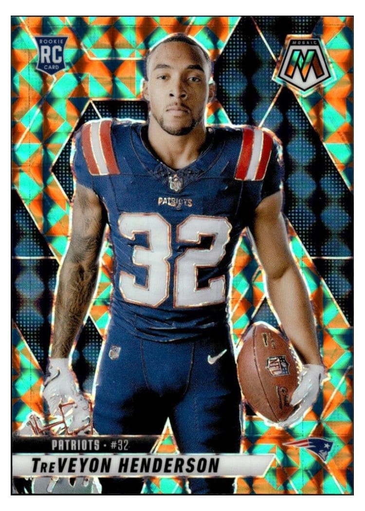 2025 Panini Mosaic Base Set TreVeyon Henderson #278 card