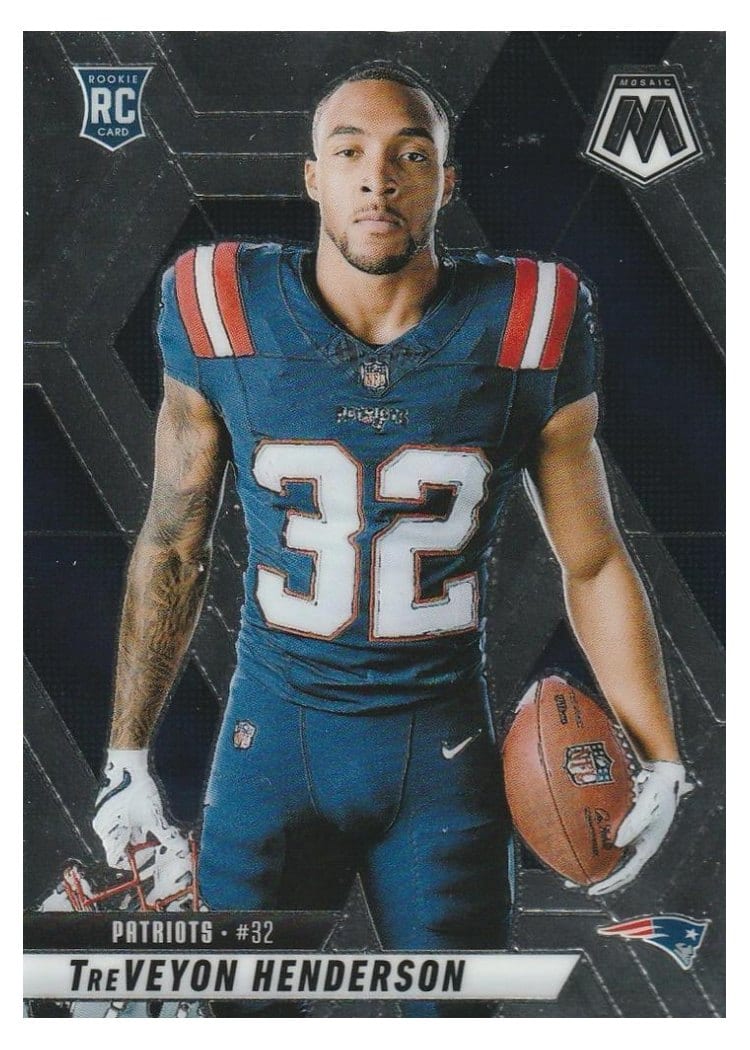 2025 Panini Mosaic Base Set TreVeyon Henderson #278 card