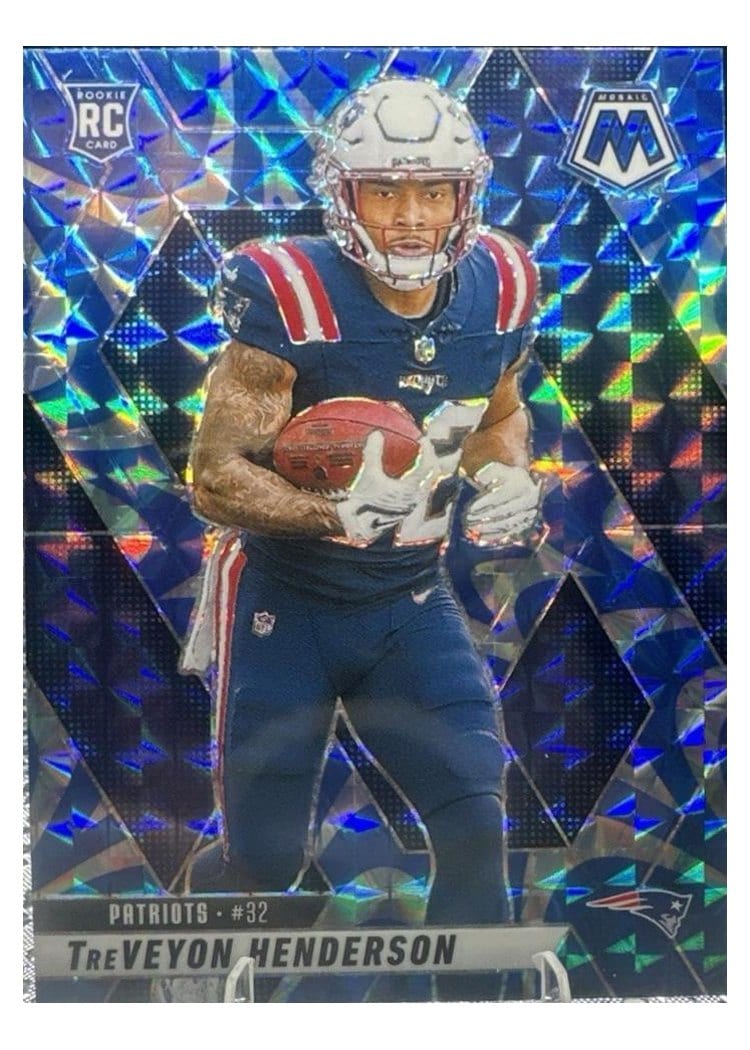2025 Panini Mosaic Base Set TreVeyon Henderson #325 card