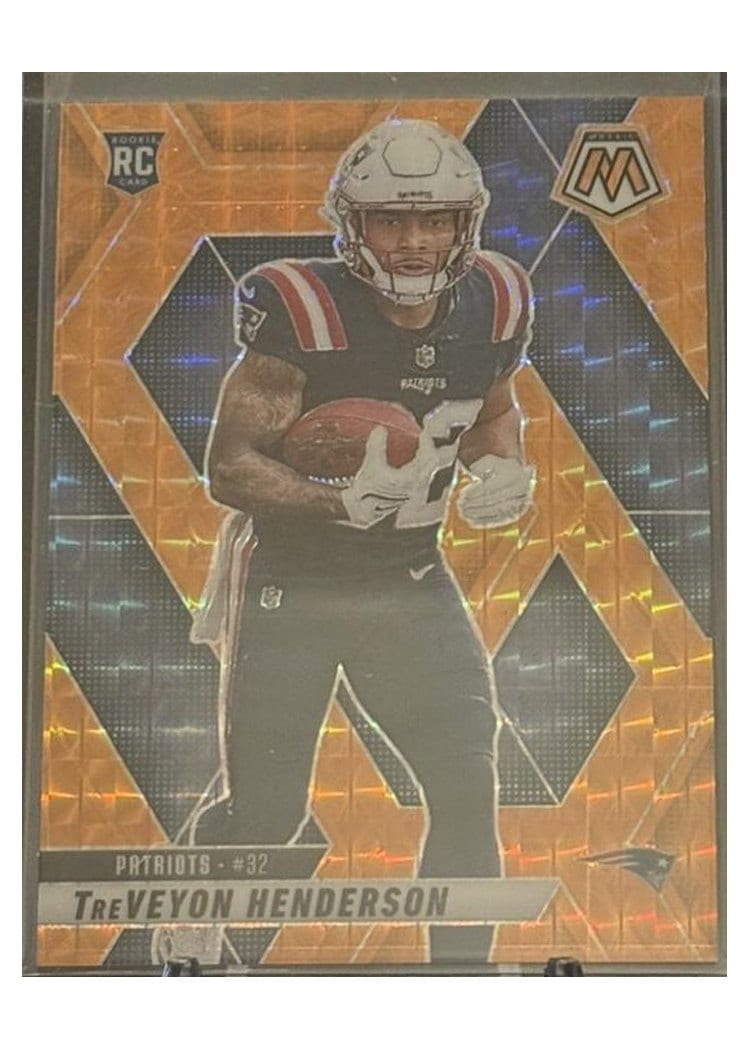 2025 Panini Mosaic Base Set TreVeyon Henderson #325 card