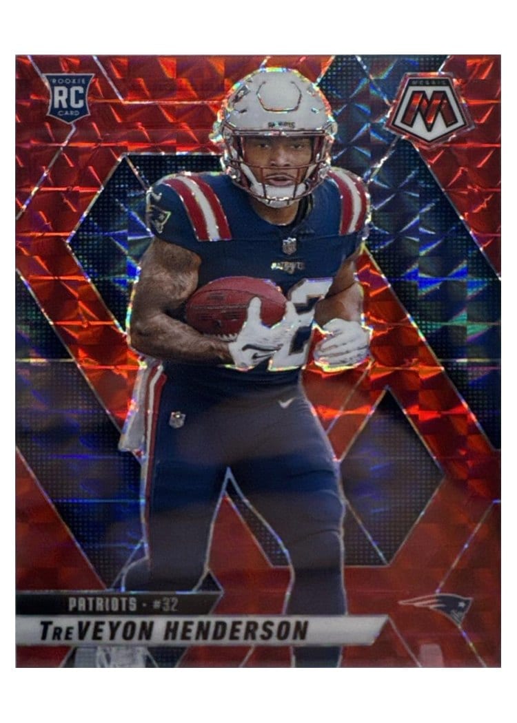 2025 Panini Mosaic Base Set TreVeyon Henderson #325 card