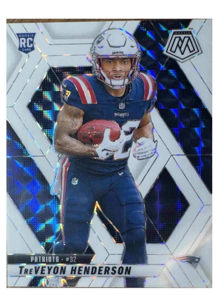 2025 Panini Mosaic Base Set TreVeyon Henderson #325 card