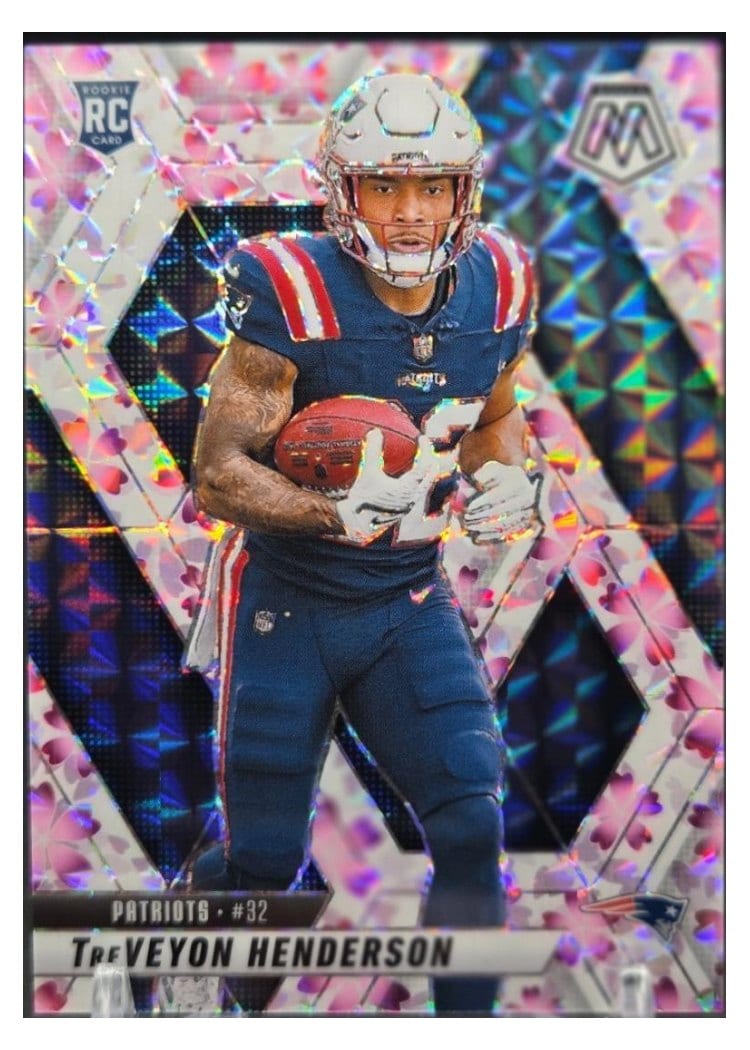 2025 Panini Mosaic Base Set TreVeyon Henderson #325 card