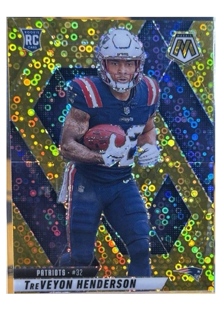 2025 Panini Mosaic Base Set TreVeyon Henderson #325 card