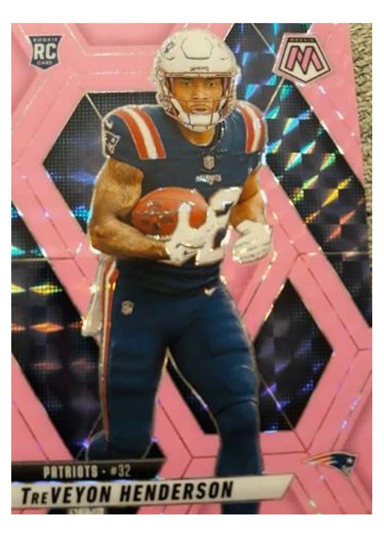 2025 Panini Mosaic Base Set TreVeyon Henderson #325 card