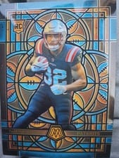 2025 Panini Mosaic Stained Glass Oversized TreVeyon Henderson #17 card