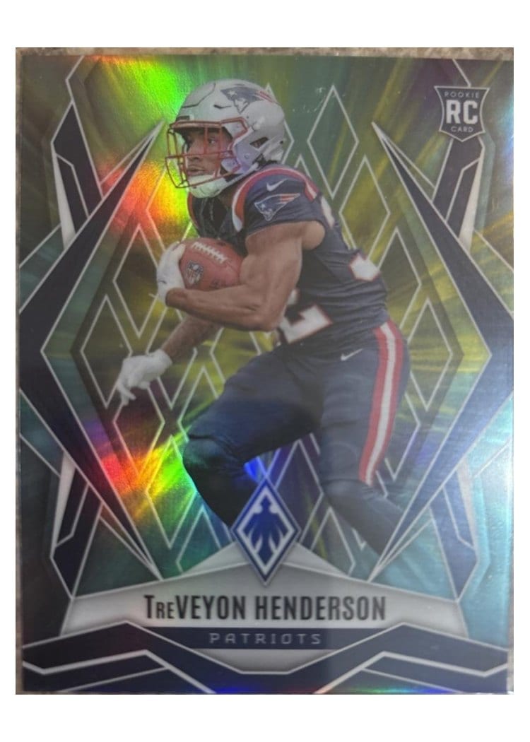 2025 Panini Phoenix TreVeyon Henderson #187 card