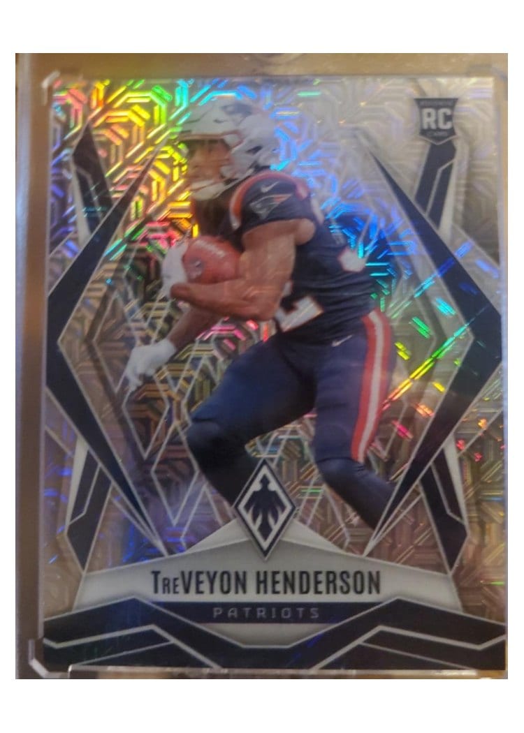 2025 Panini Phoenix TreVeyon Henderson #187 card