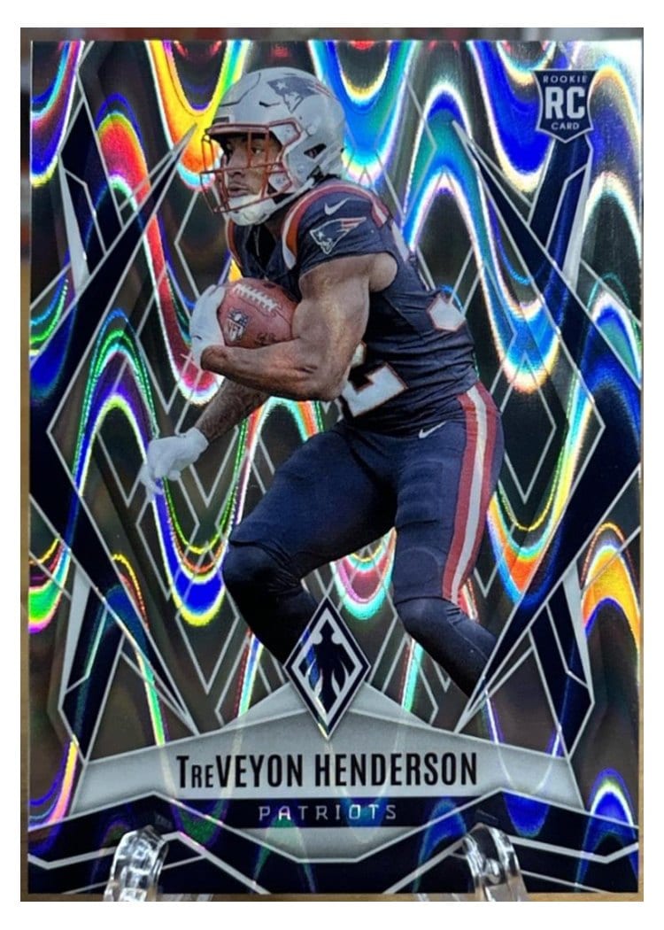 2025 Panini Phoenix TreVeyon Henderson #187 card