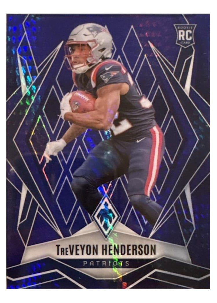 2025 Panini Phoenix TreVeyon Henderson #187 card