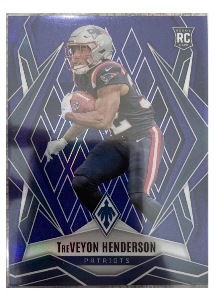2025 Panini Phoenix TreVeyon Henderson #187 card