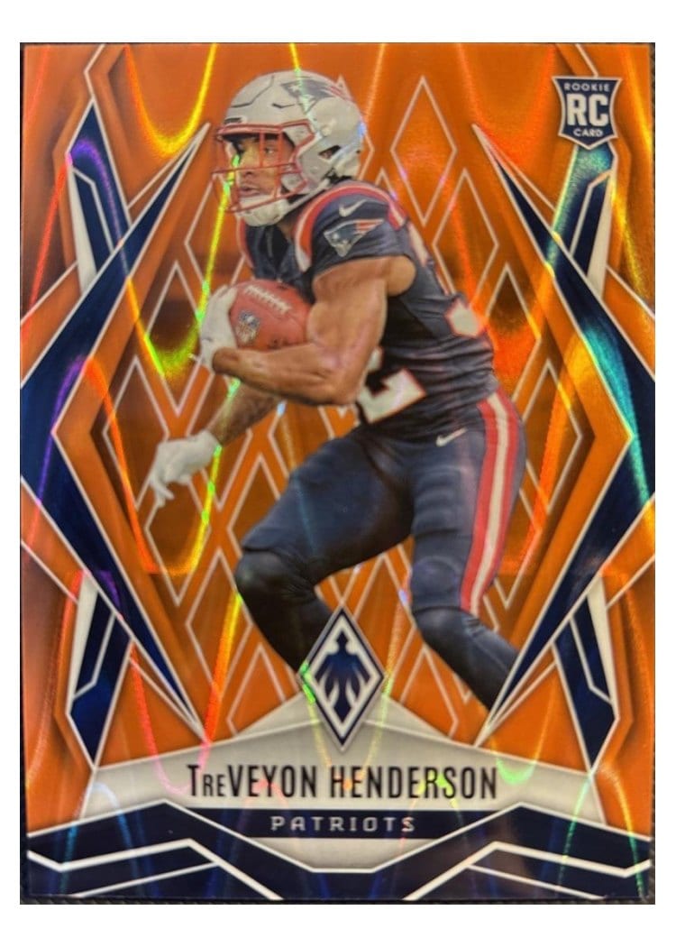 2025 Panini Phoenix TreVeyon Henderson #187 card