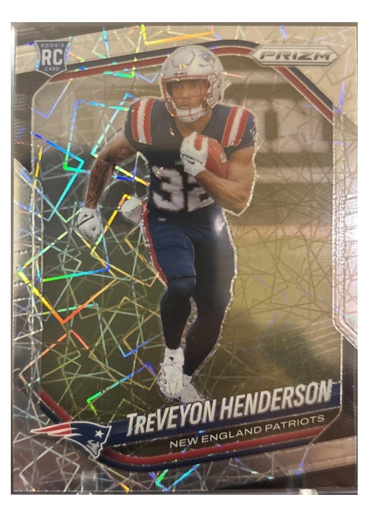 2025 Panini Prizm Base Set TreVeyon Henderson #343 card