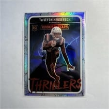 2025 Panini Rookies & Stars Thrillers TreVeyon Henderson #20