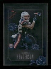 2025 Topps Signature Class Roses TreVeyon Henderson #ROSES-20 card