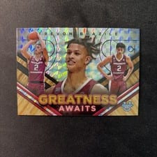 2023-24 Bowman University Best Greatness Awaits Trevon Brazile #GA-2 card