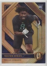 2020 Panini Gold Standard Base Set Trevon Diggs #156 card