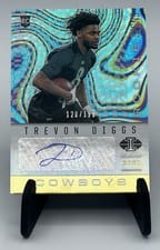2020 Panini Illusions Rookie Signs Trevon Diggs #RS15 card