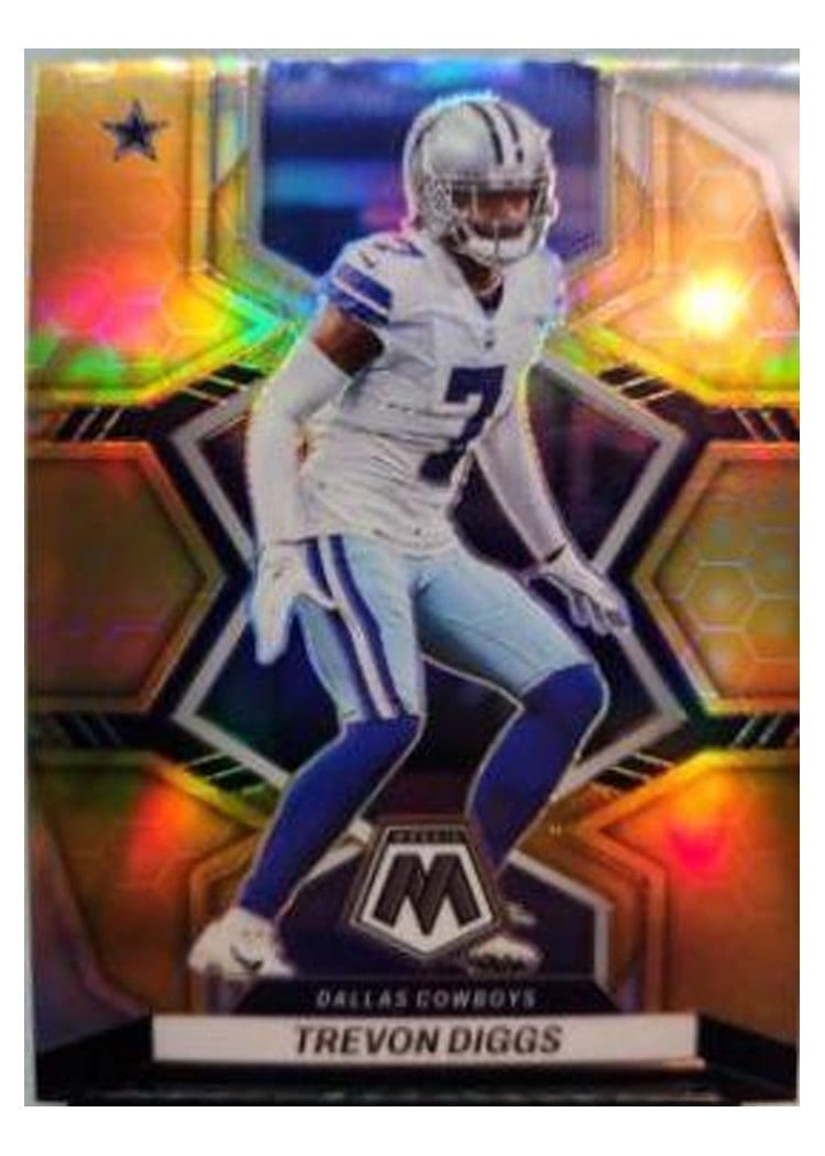 2022 Panini Mosaic Base Set Trevon Diggs #56 card