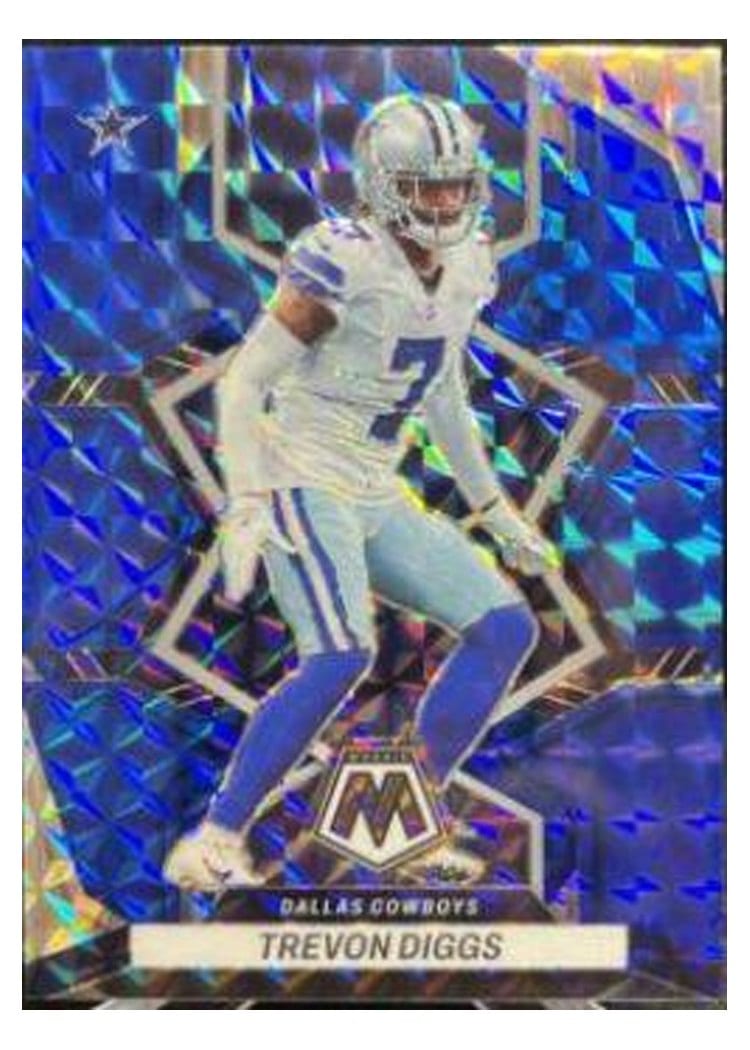2022 Panini Mosaic Base Set Trevon Diggs #56 card